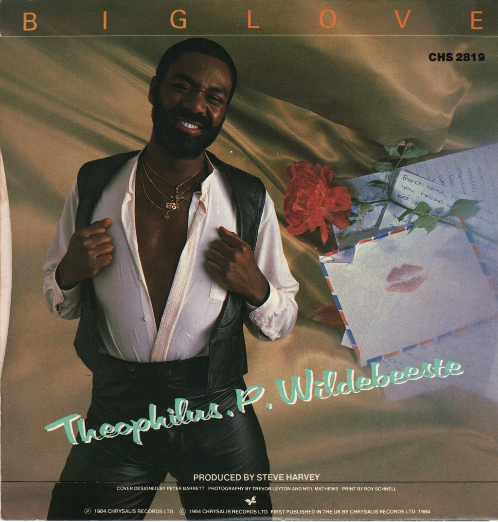 Lenny Henry - Crucial Times - 7 Inch