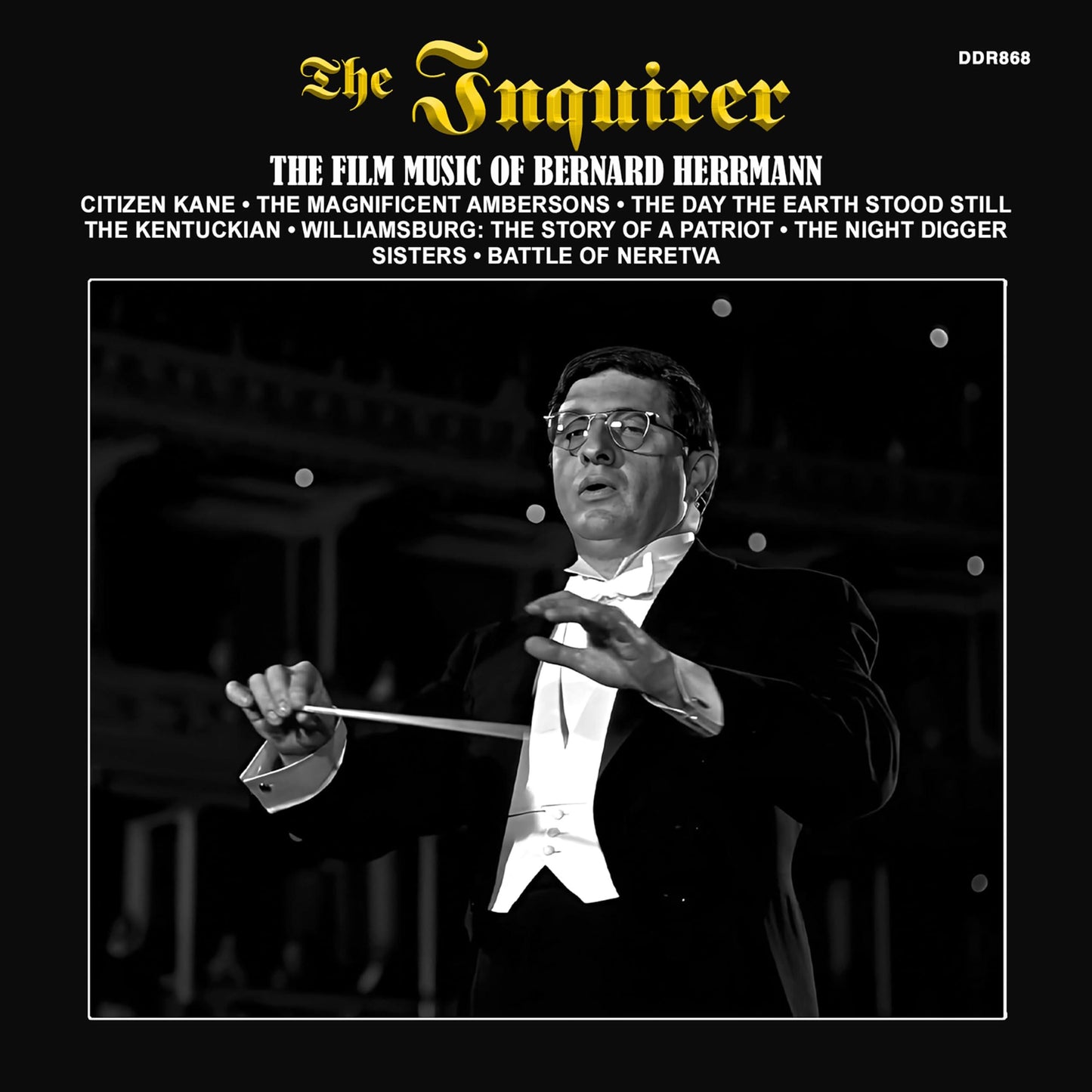 Bernard Herrmann - Inquirer: the Film Music of Bernard Herrmann - Cd