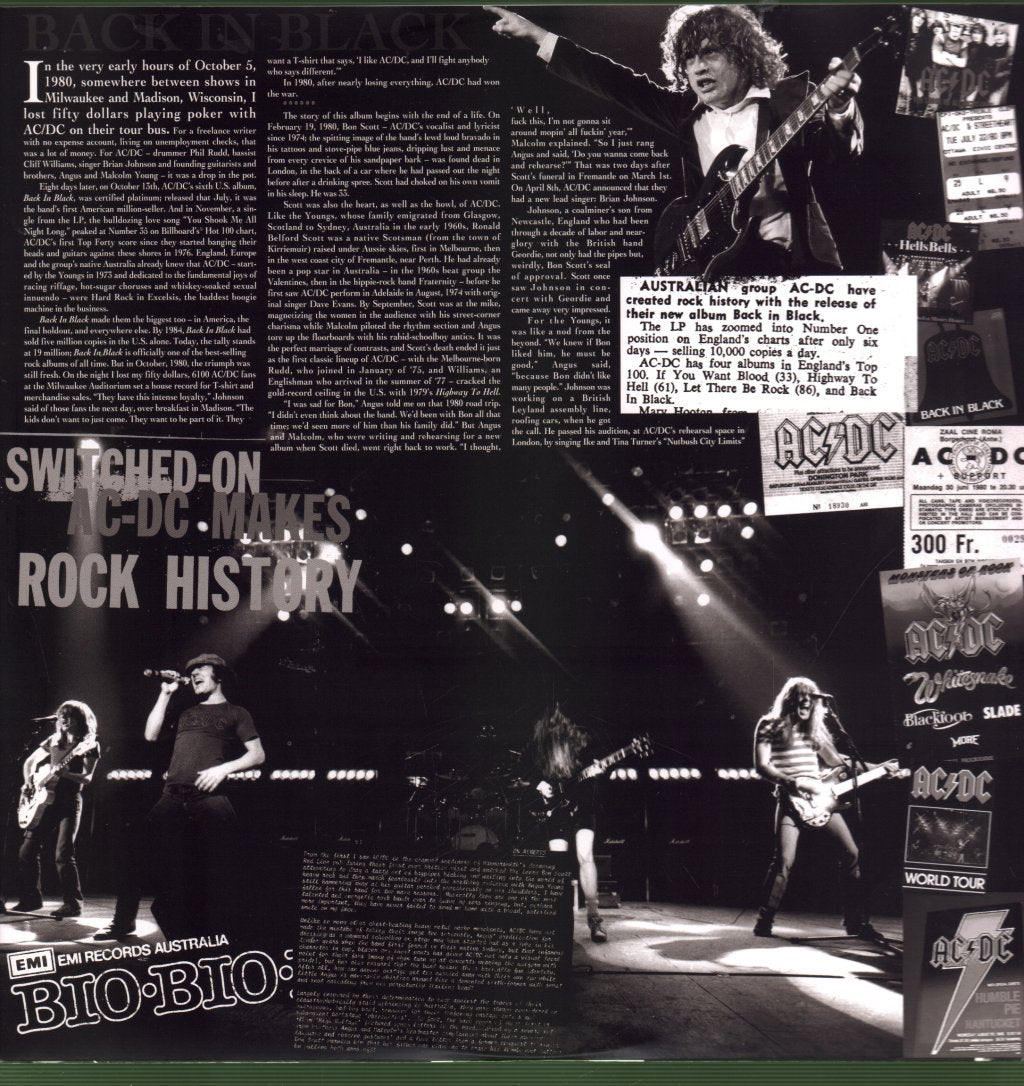 AC/DC - Back In Black - Lp