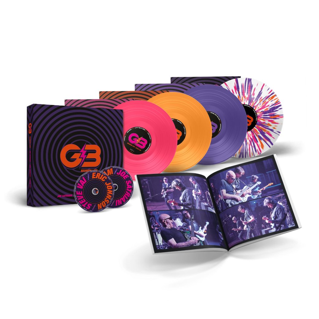 G3 - Reunion Live - Box Set