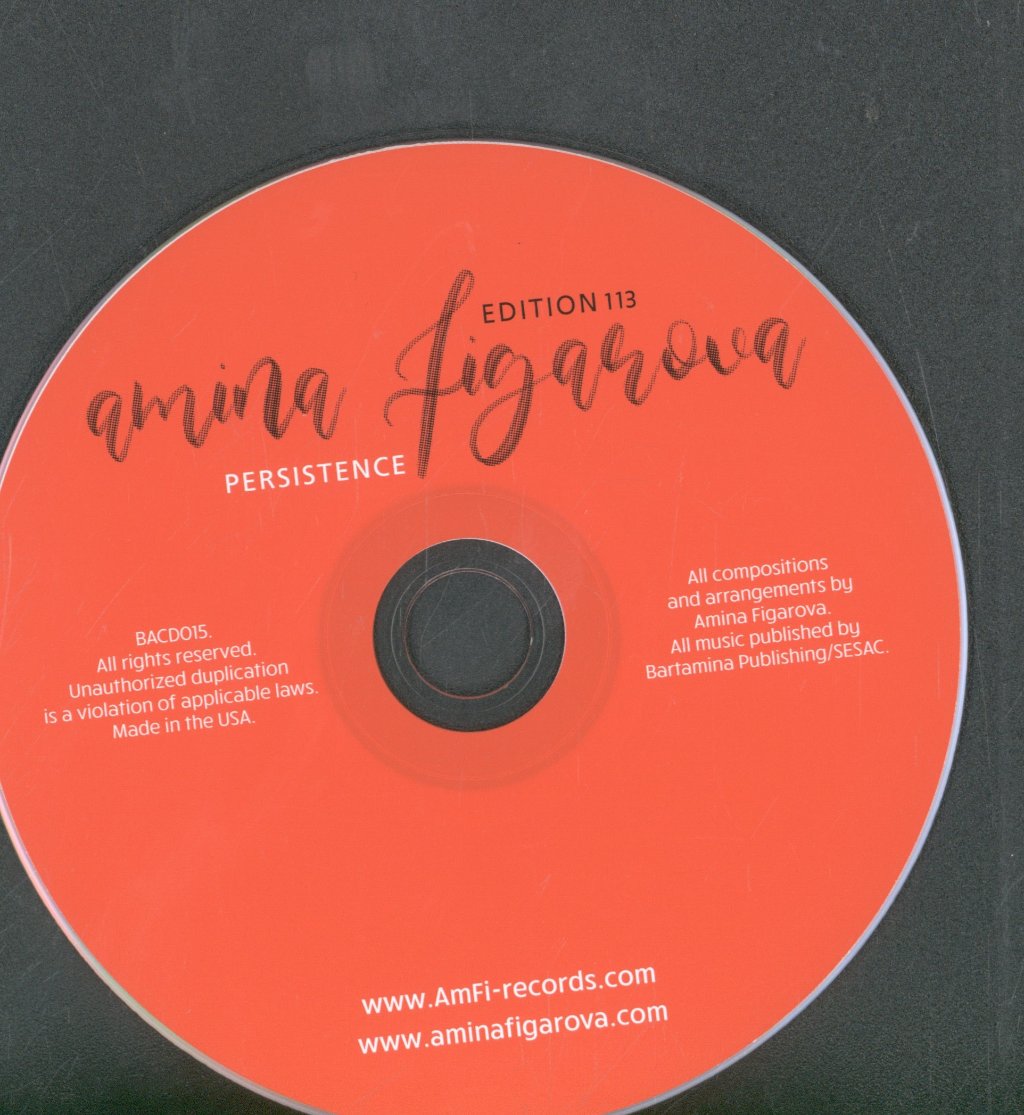 Amina Figarova - Persistence - Cd