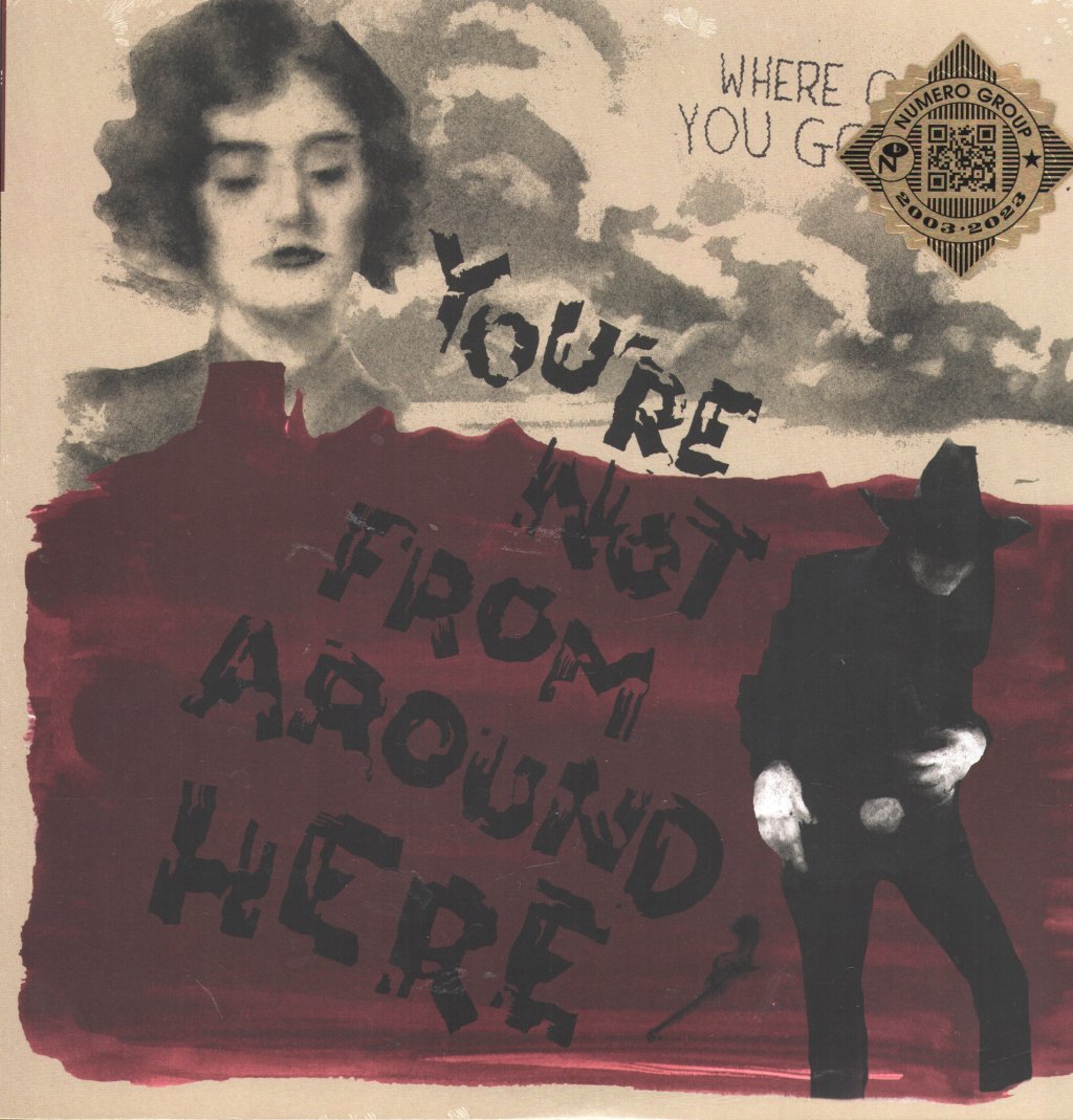 Various Artists - You're Not From Around Here - Lp