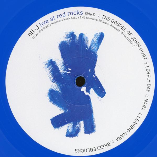 Alt-J - Live At Red Rocks - Box Set