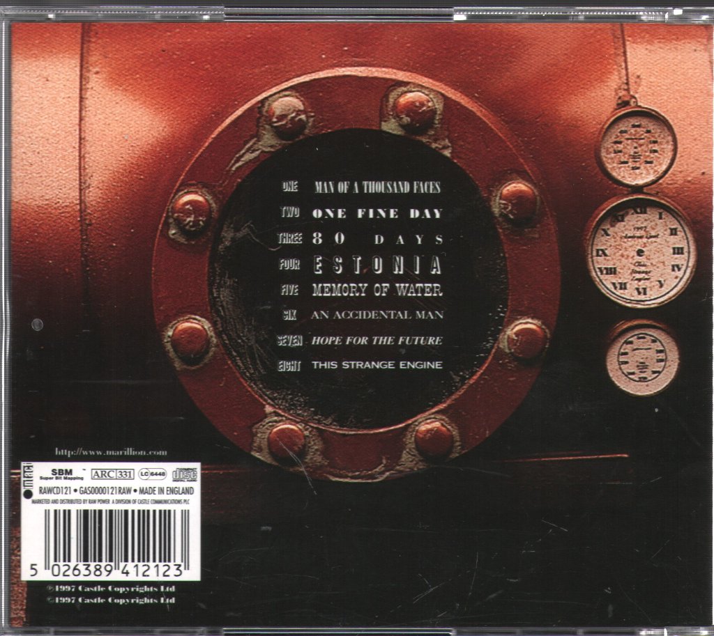 Marillion - This Strange Engine - Cd