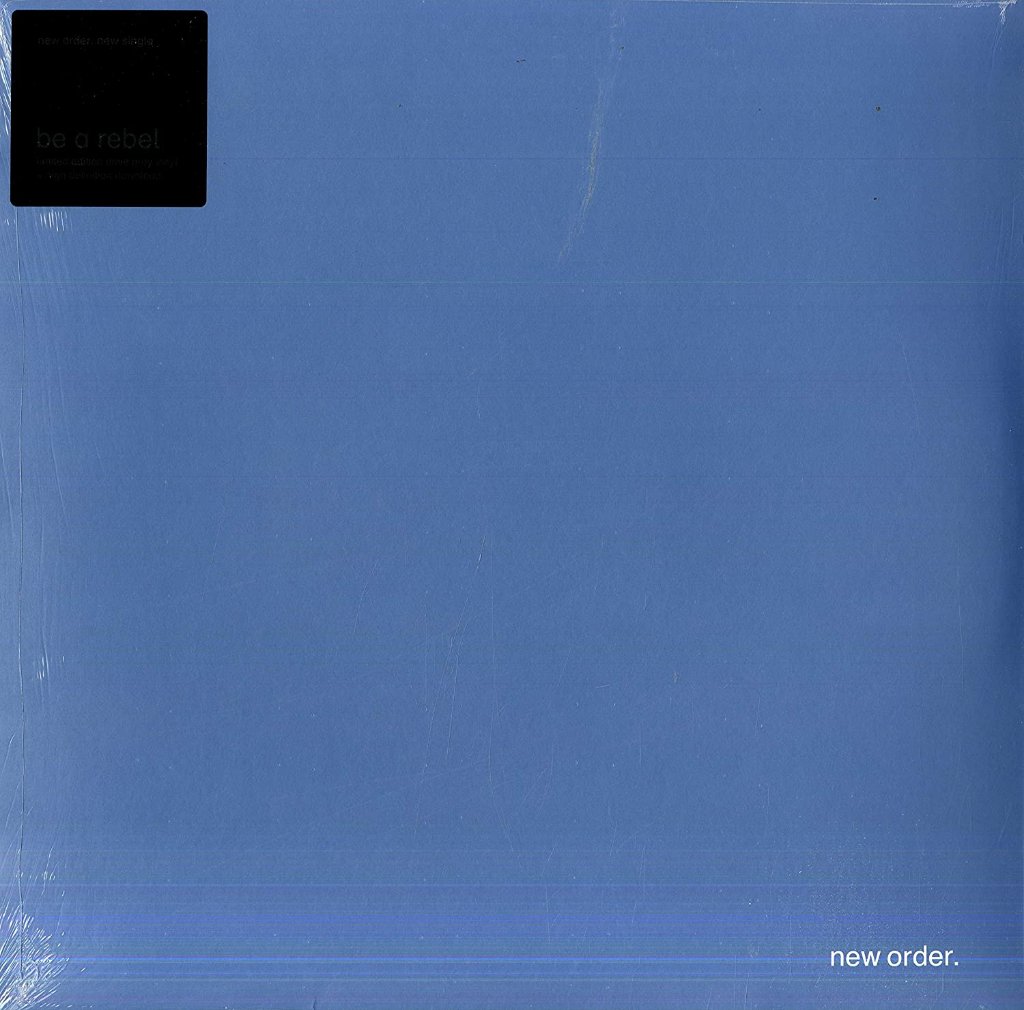 New Order - Be A Rebel - 12 Inch