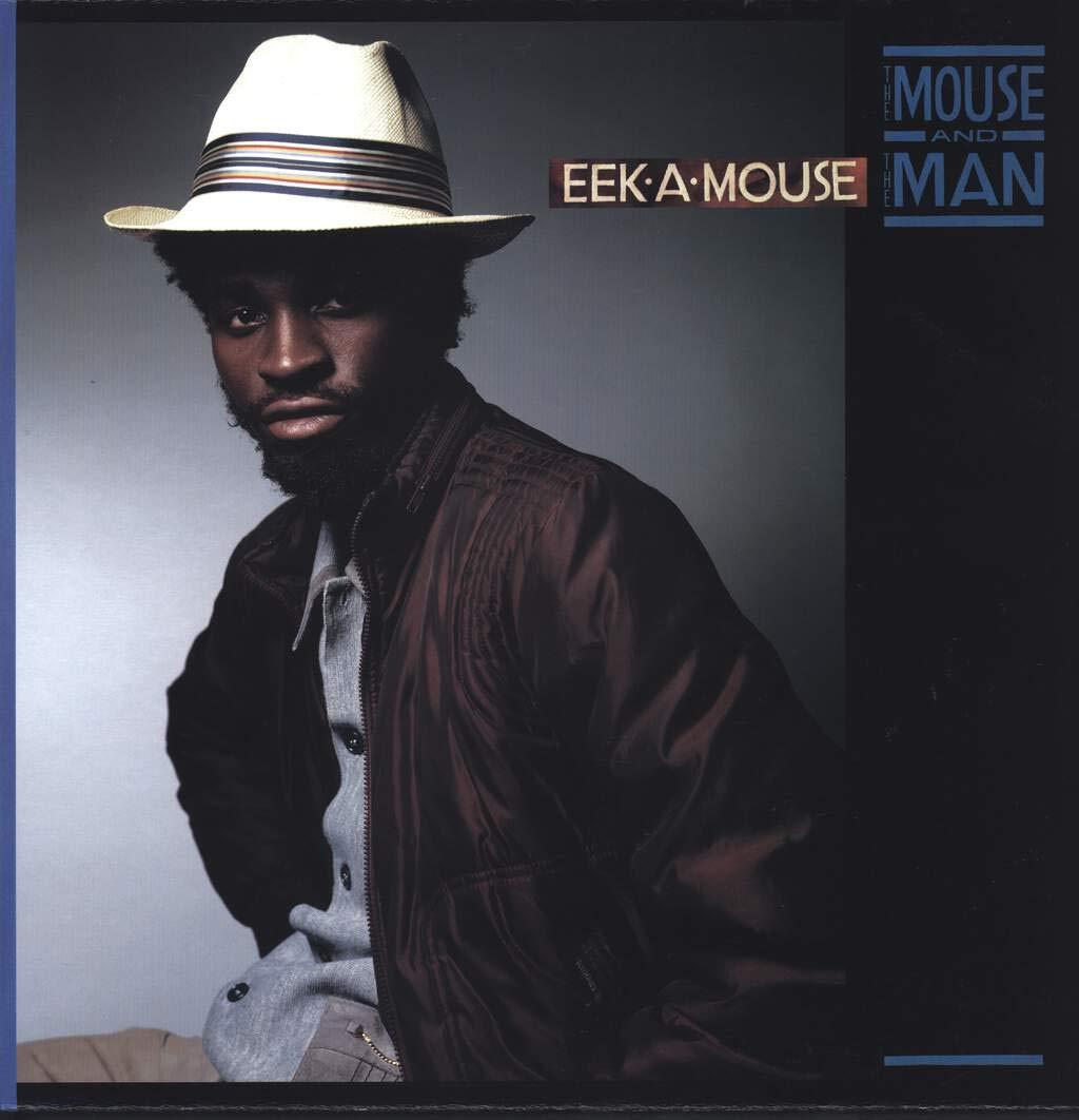 Eek-A-Mouse - Mouse and the Man - Lp