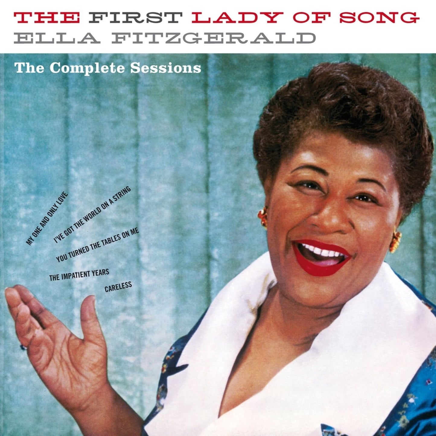 Ella Fitzgerald - First Lady of Song - the Complete Sessions. - Double Cd