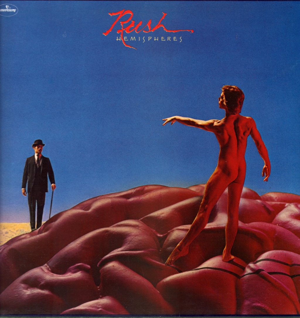 Rush - Hemispheres - Lp