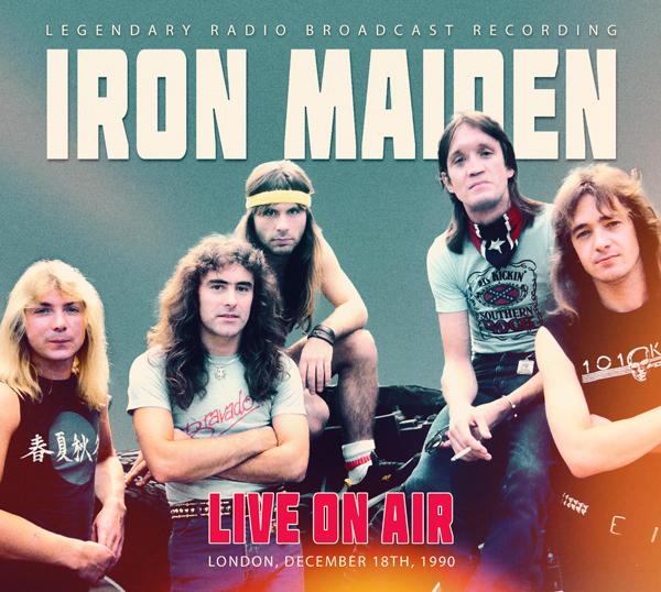 Iron Maiden - London, December 18, 1990 - Cd