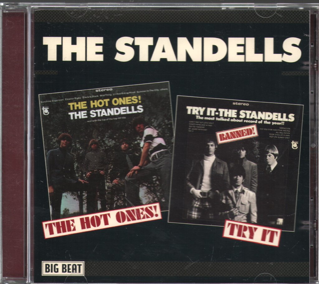 Standells - Hot Ones / Try It - Cd