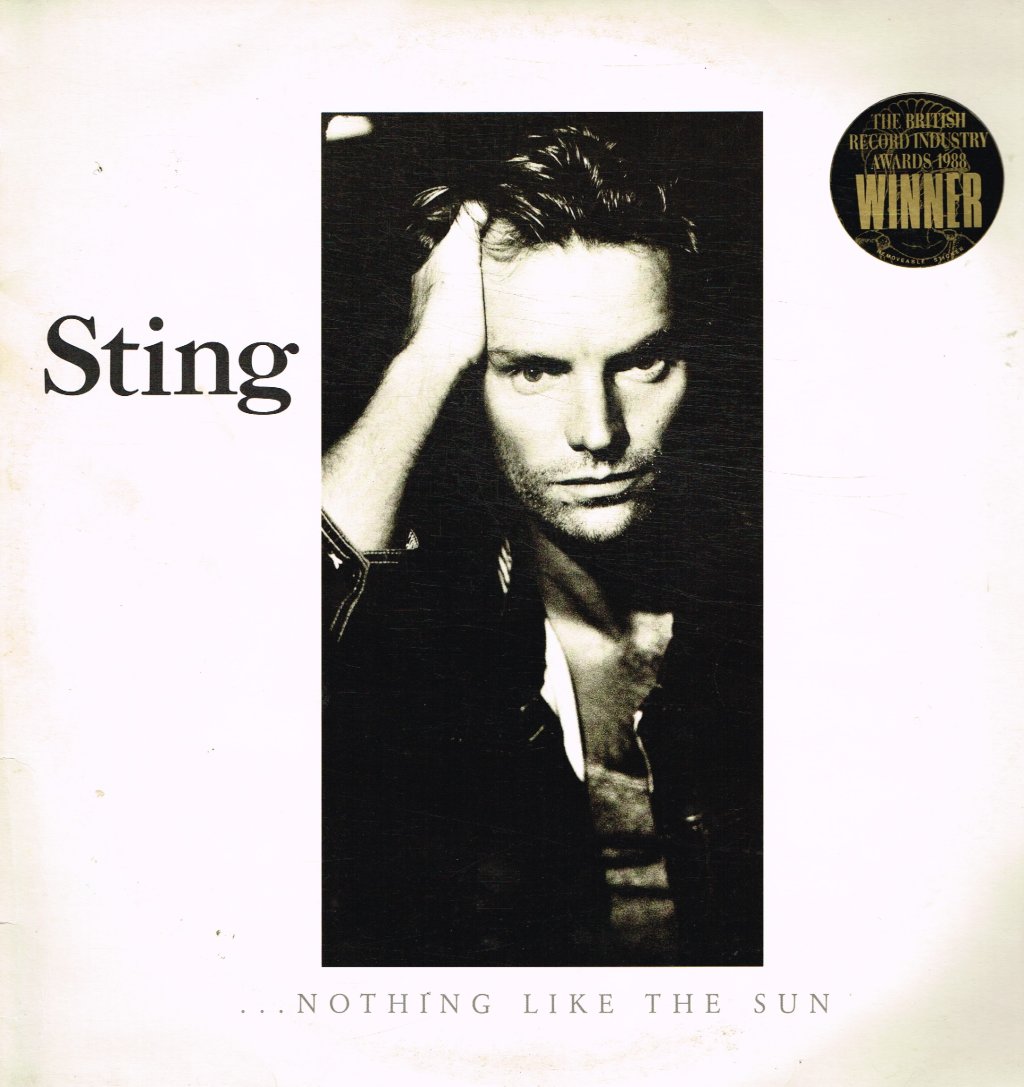 Sting - Nothing Like The Sun - Double Lp