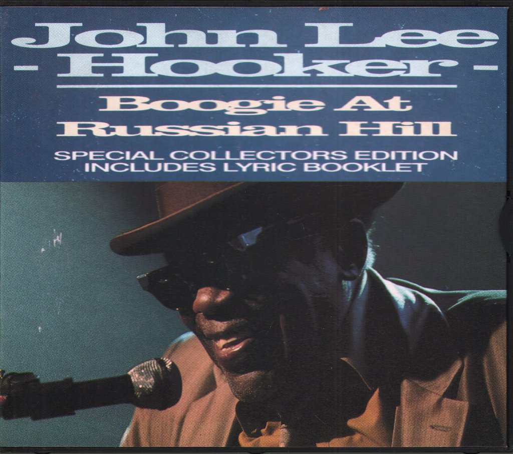 John Lee Hooker - Boogie At Russian Hill - Cd