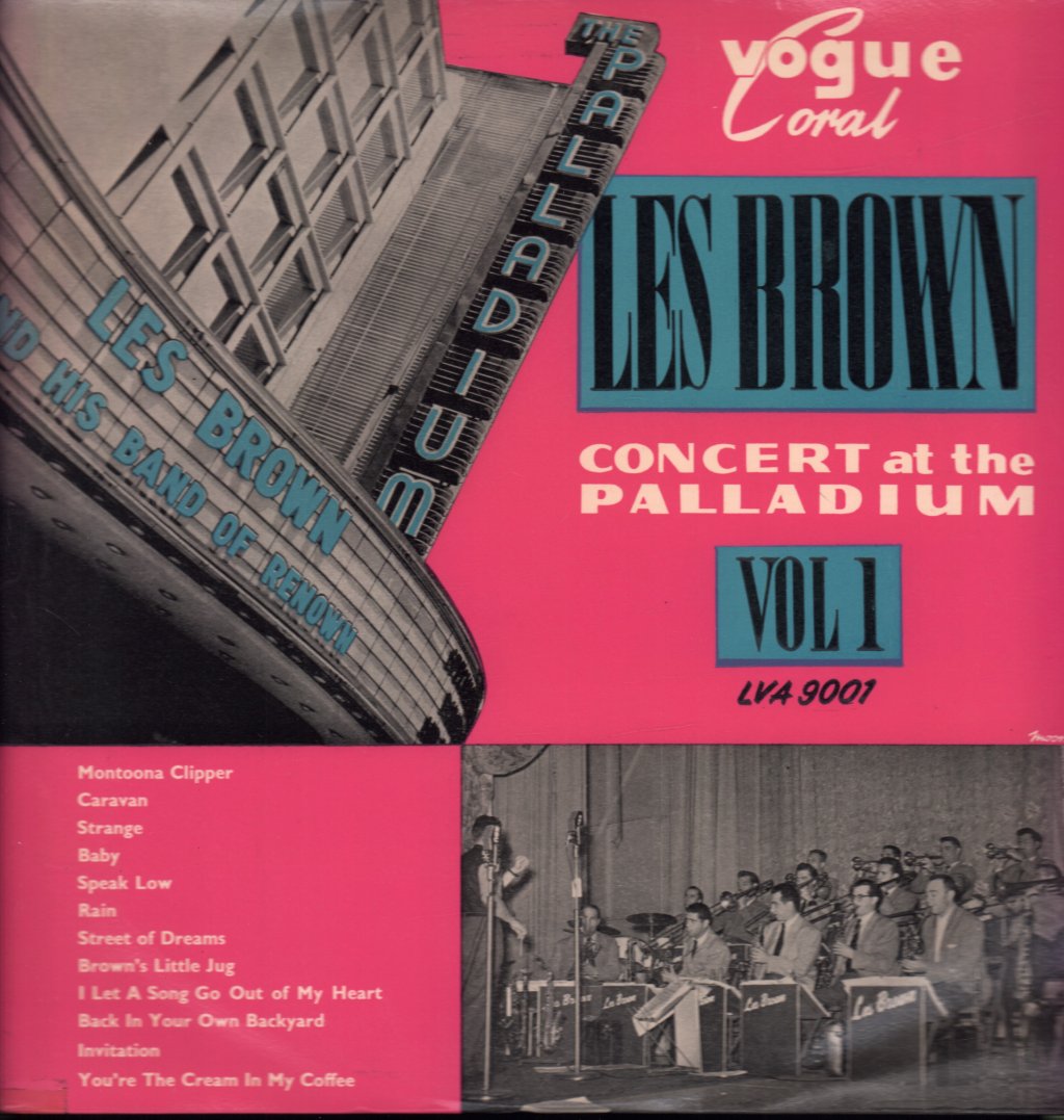 Les Brown And His Band Of Renown - Concert At The Hollywood Palladium Vol 1 - Lp