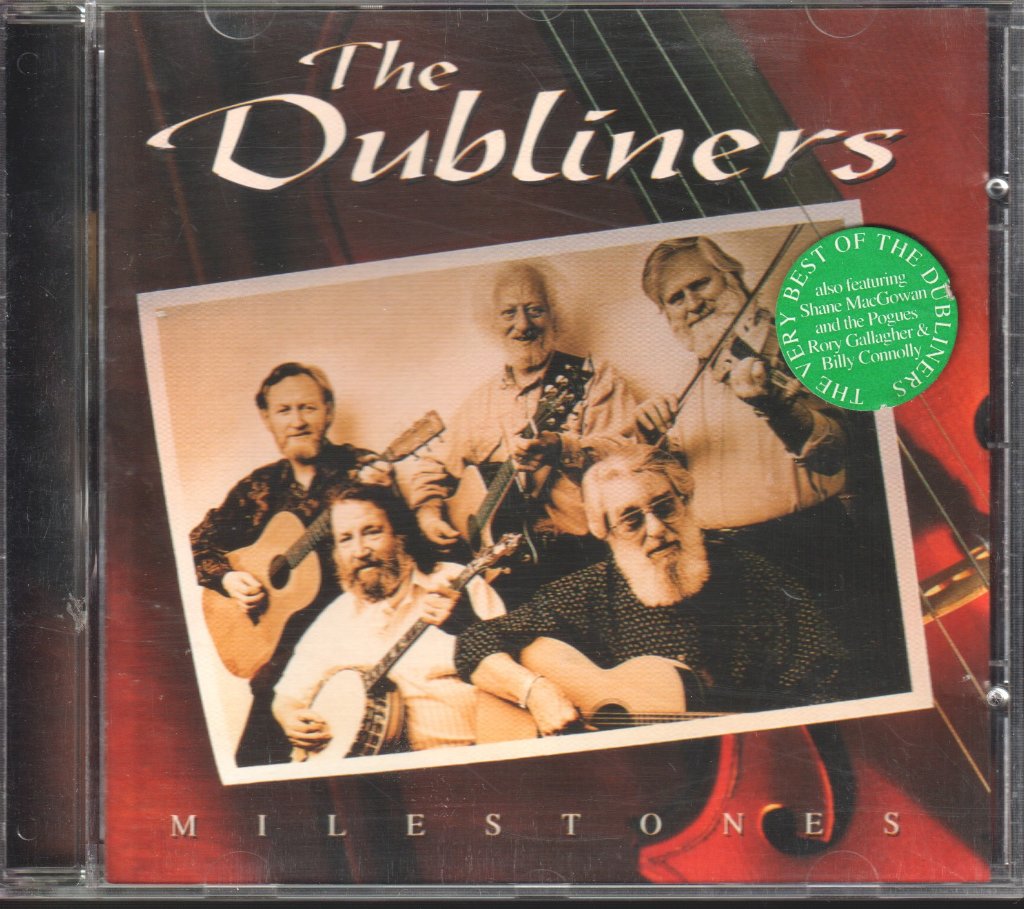 Dubliners - Milestones - Cd