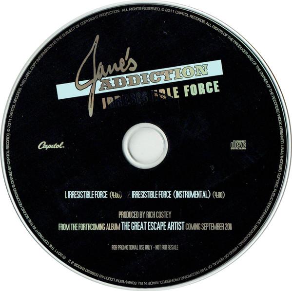 Jane's Addiction - Irresistible Force - Cd