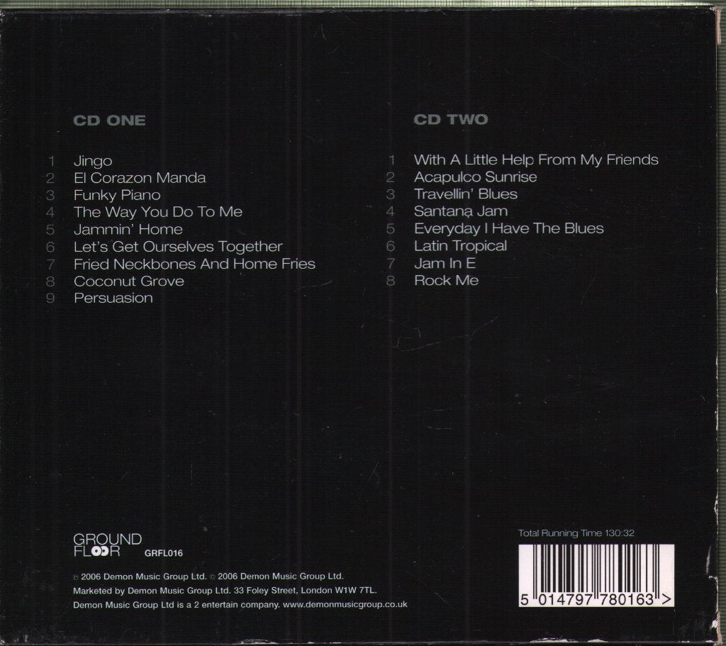 Santana - Jingo - Double Cd