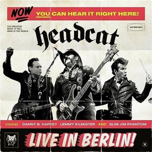 Head Cat - Live In Berlin - Cd