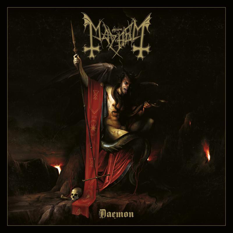 Mayhem - Daemon - Lp