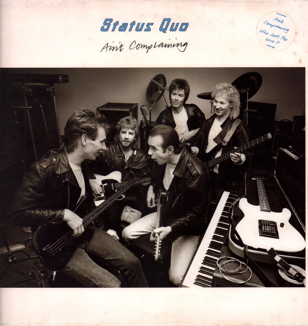 Status Quo - Ain't Complaining - Lp