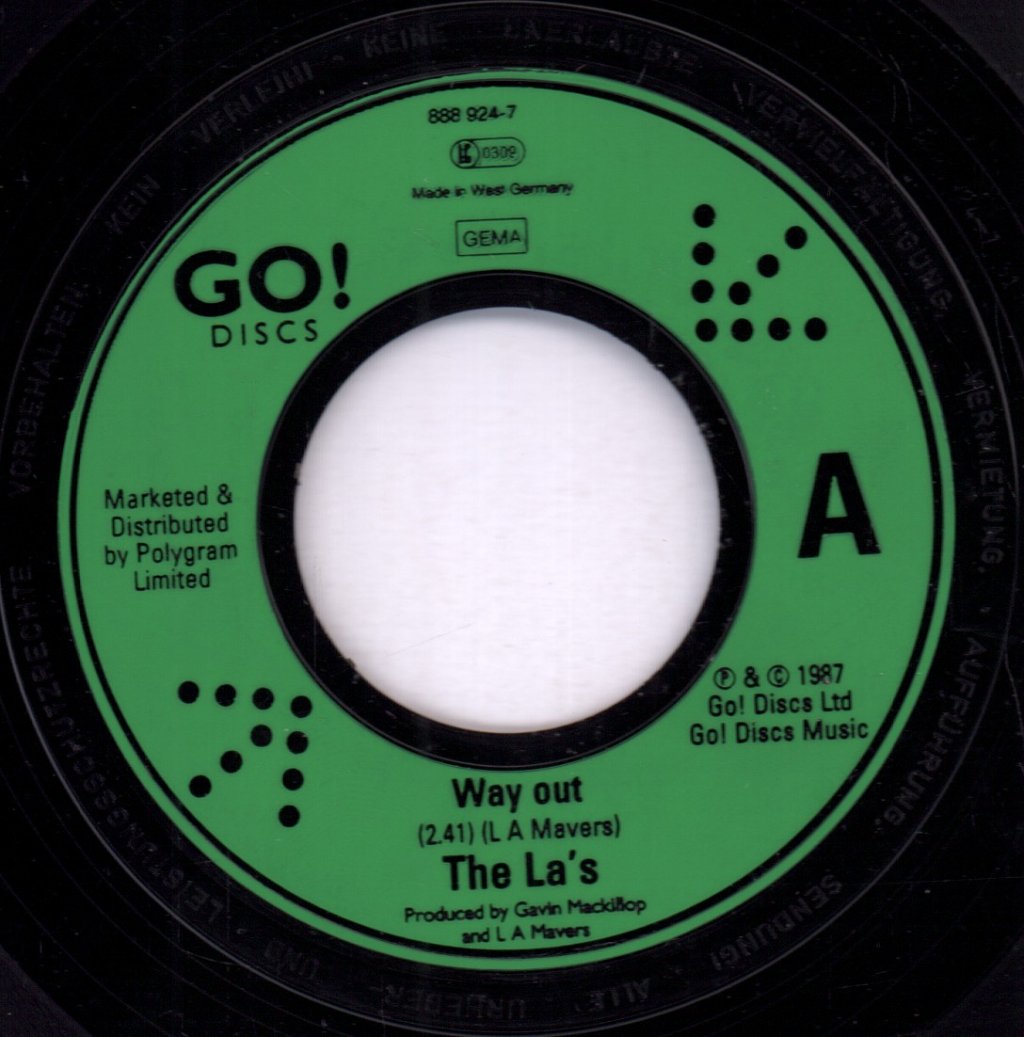 La's - Way Out - 7 Inch