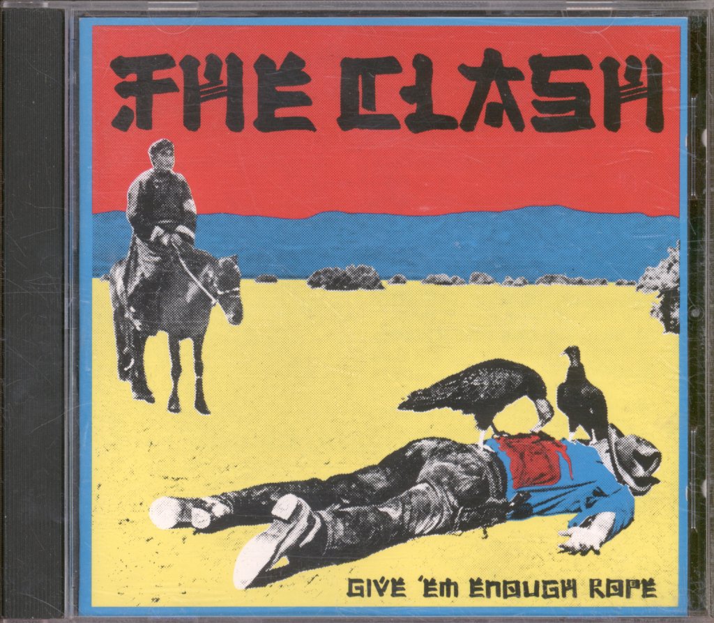 Clash - Give 'Em Enough Rope - Cd