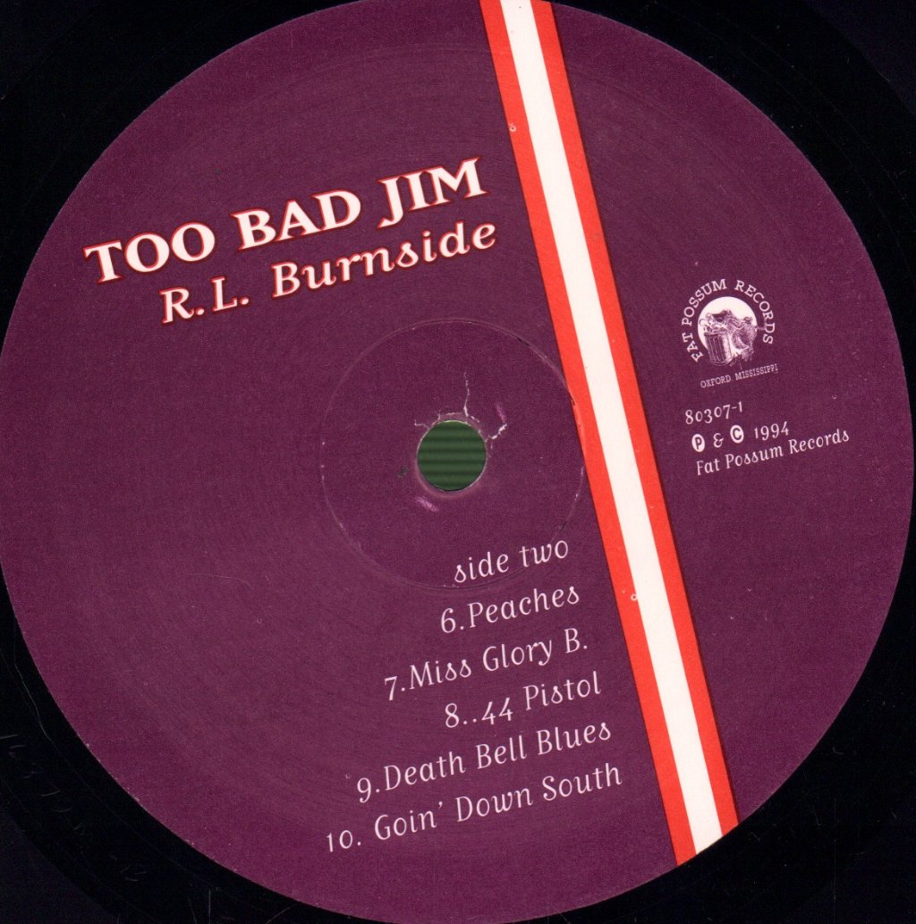 R.L. Burnside - Too Bad Jim - Lp