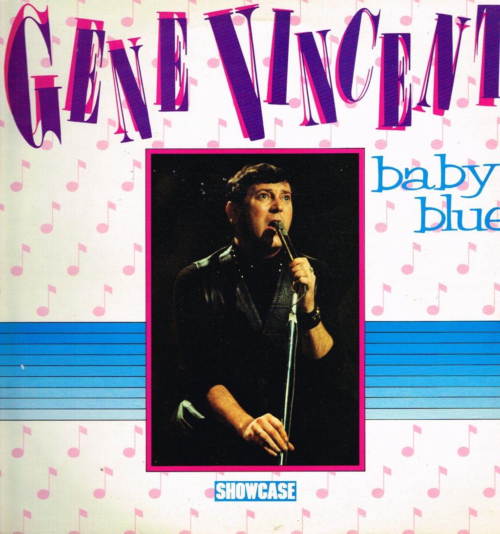 Gene Vincent - Baby Blue - Lp