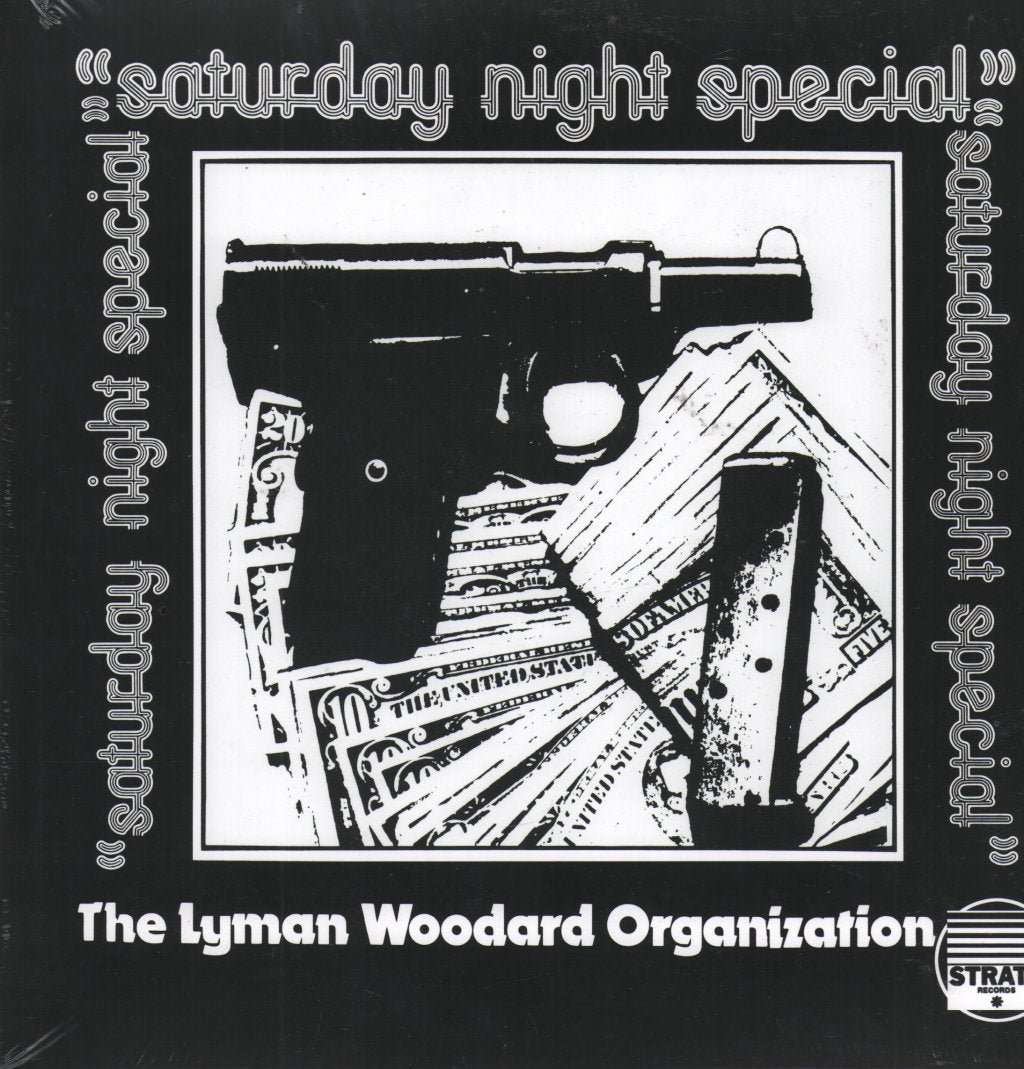 Lyman Woodard Organization - Saturday Night Special - Double Lp