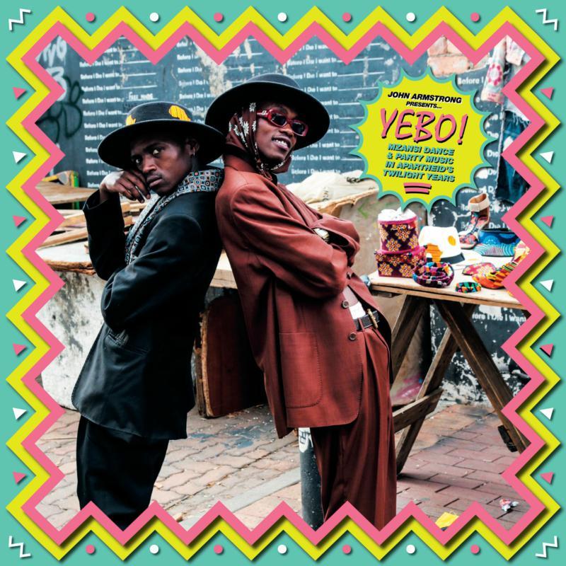 Various Artists - Yebo! Rare Mzansi Party Beats From Apartheid's Dying Years Compiled By John Armstrong - Triple Lp