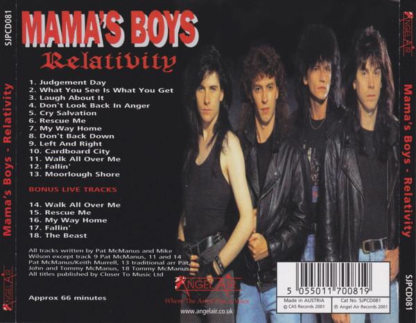 Mama's Boys - Relativity - Cd