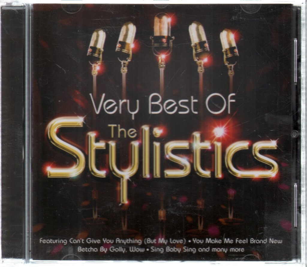 Stylistics - Very Best Of The Stylistics - Cd