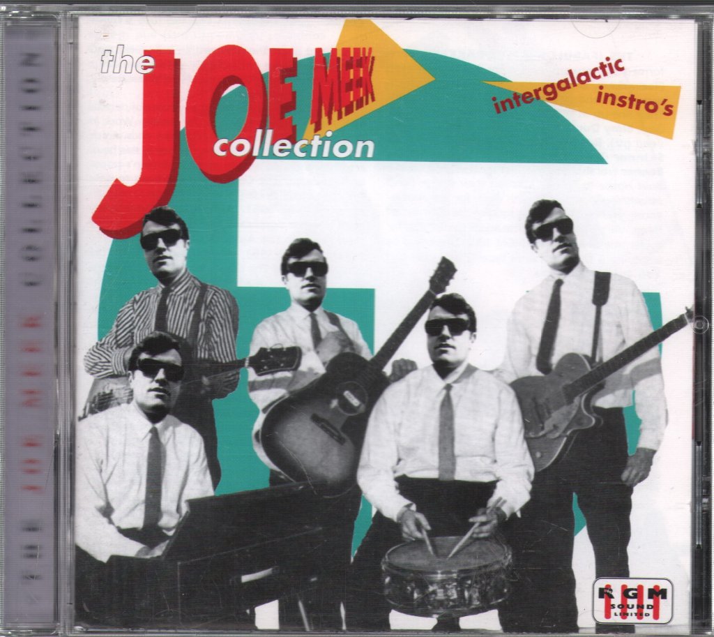 Joe Meek - Joe Meek Collection: Intergalactic Instro's - Cd