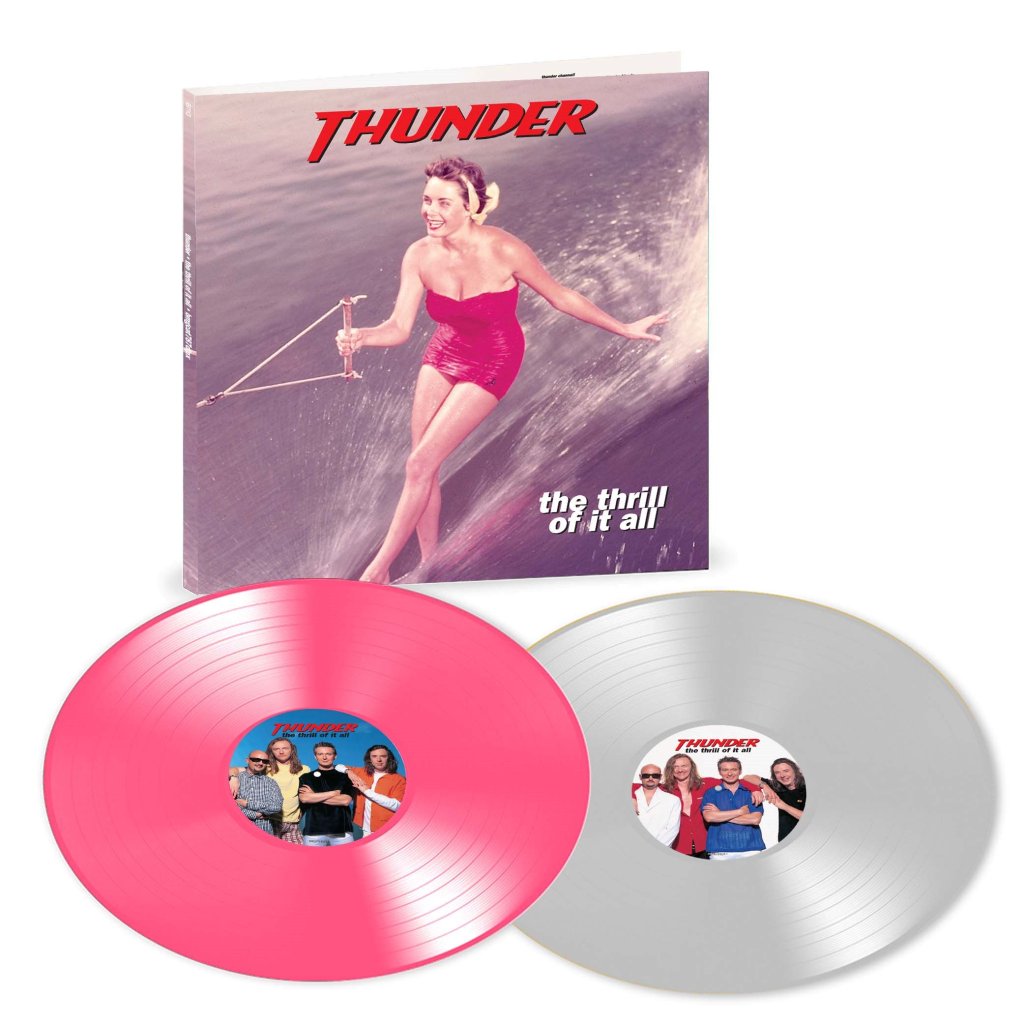 Thunder - Thrill Of It All [Expanded Edition] - Double Lp