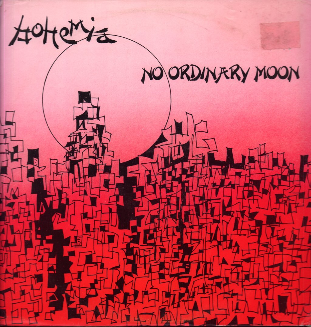 Bohemia - No Ordinary Moon - 12 Inch