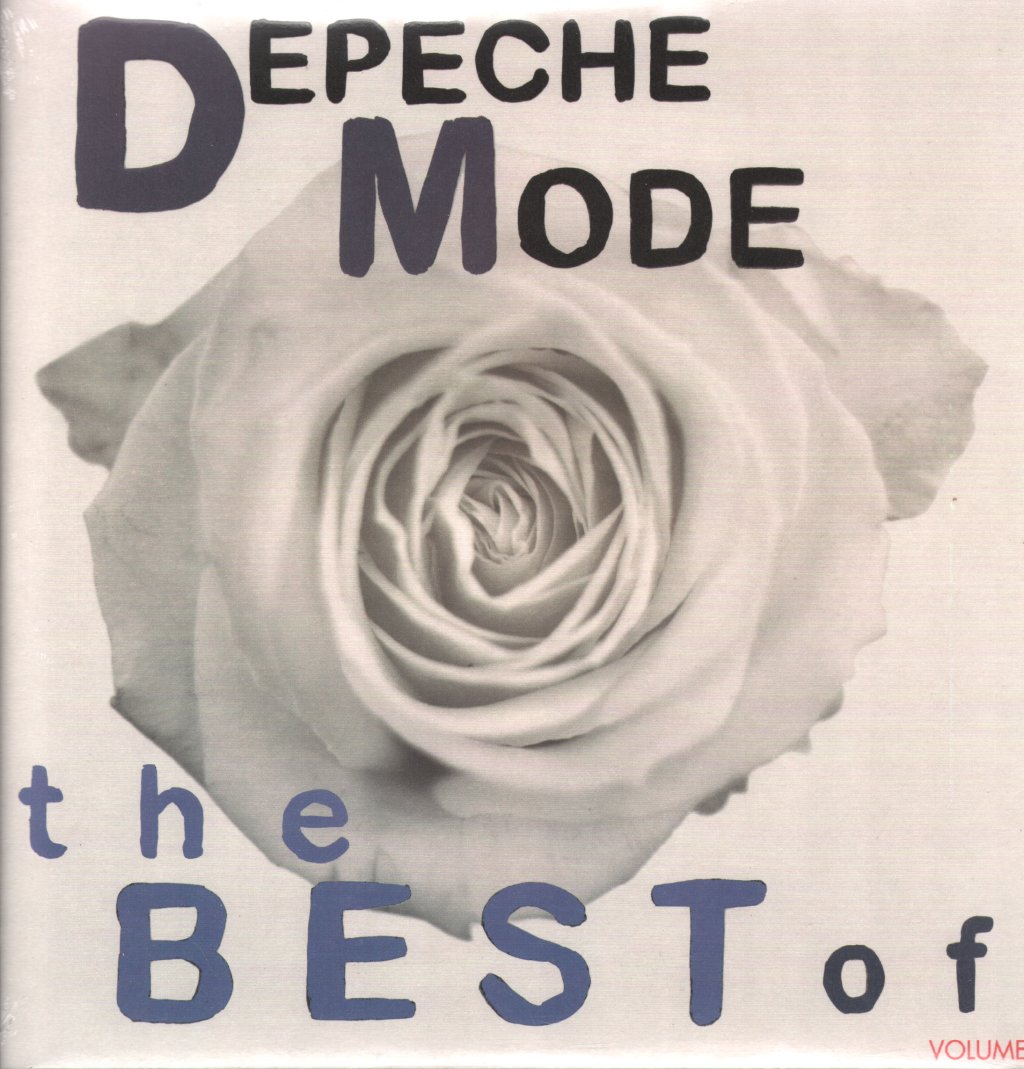 Depeche Mode - Best Of (Volume 1) - Triple Lp