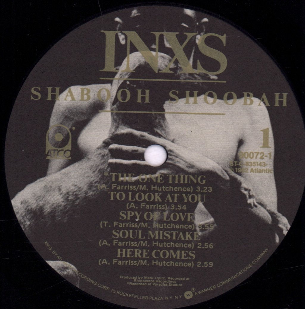 INXS - Shabooh Shoobah - Lp