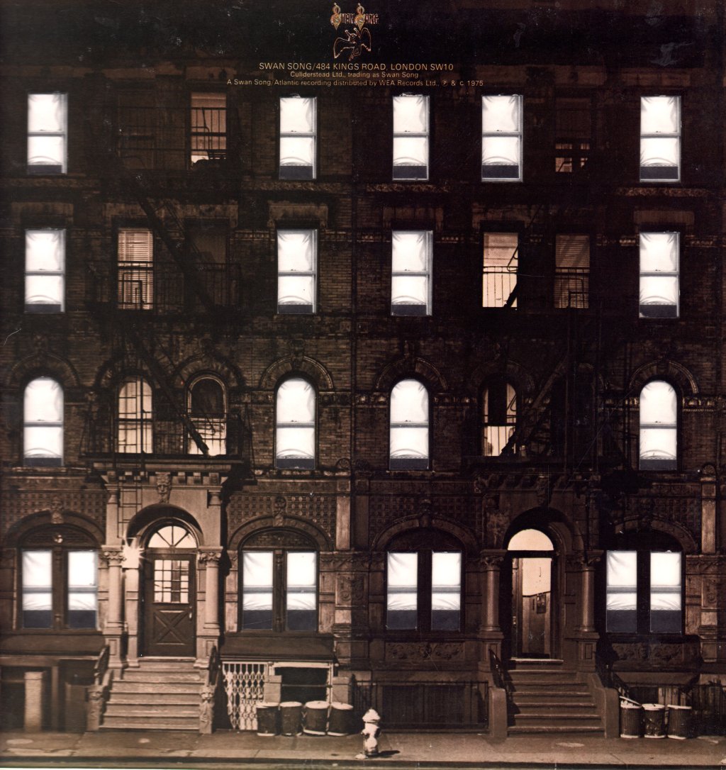 Led Zeppelin - Physical Graffiti - Double Lp