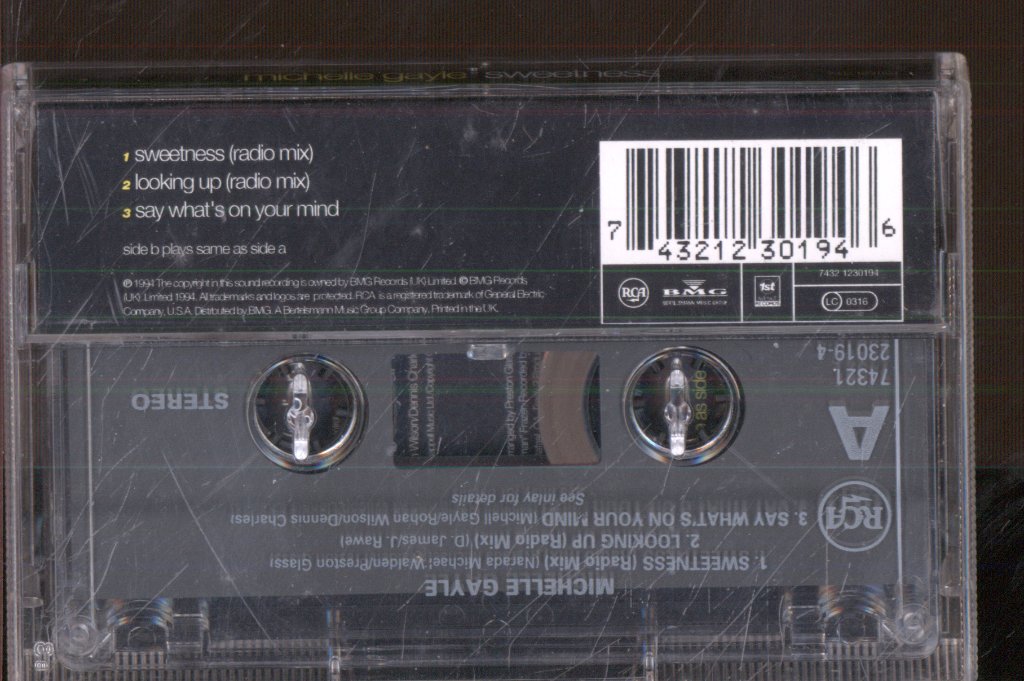 Michelle Gayle - Sweetness - Cassette