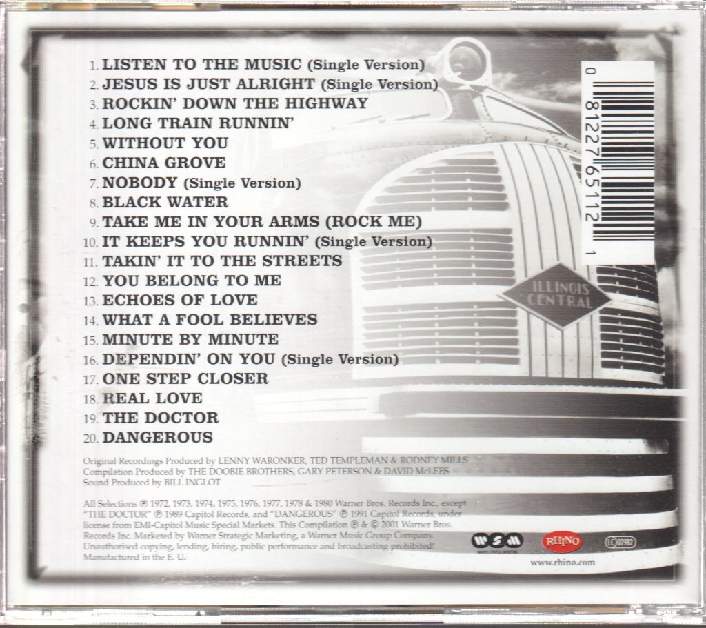Doobie Brothers - Greatest Hits - Cd