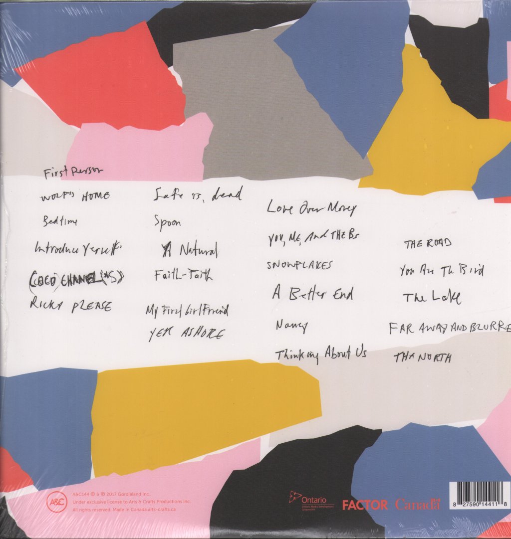 Gordon Downie - Introduce Yerself - Double Lp