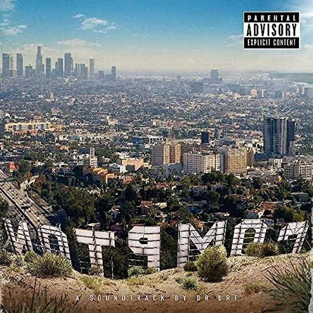 Dr. Dre - Compton (A Soundtrack By Dr. Dre) - Double Lp