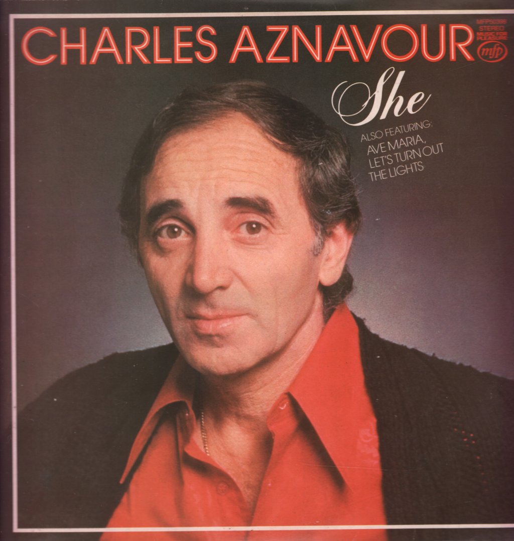 Charles Aznavour - She - Lp