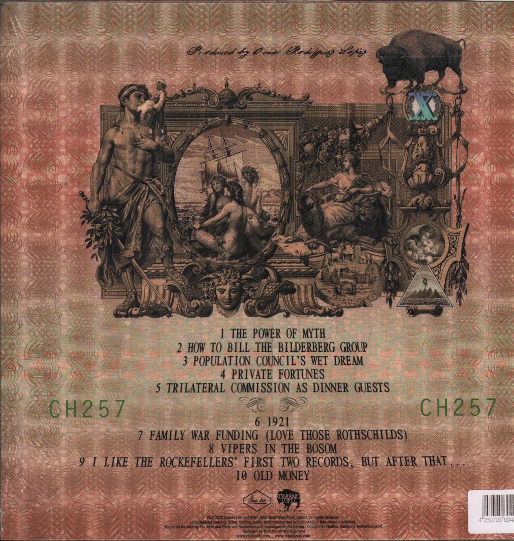Omar Rodriguez Lopez - Old Money - Lp