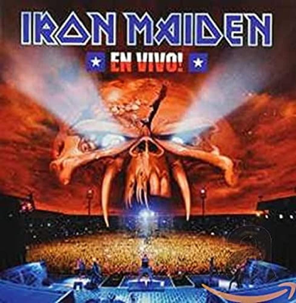 Iron Maiden - En Vivo! - Double Cd