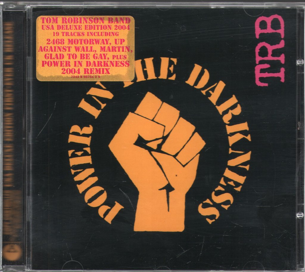 Tom Robinson Band - Power In The Darkness - Cd