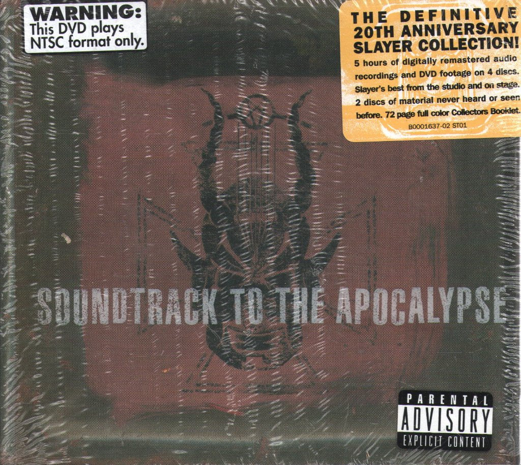 Slayer - Soundtrack To The Apocalypse - Cd Set