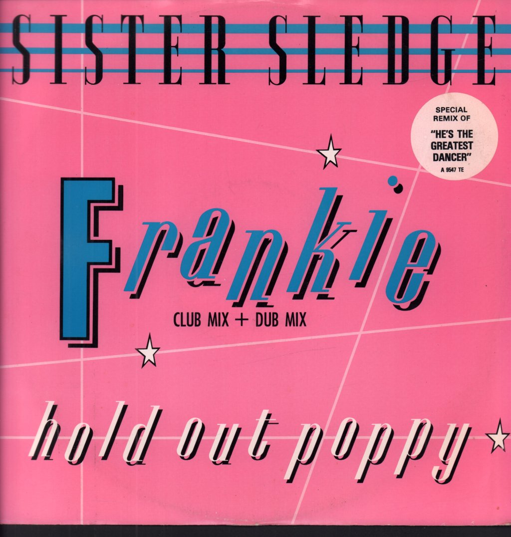 Sister Sledge - Frankie - 12 Inch