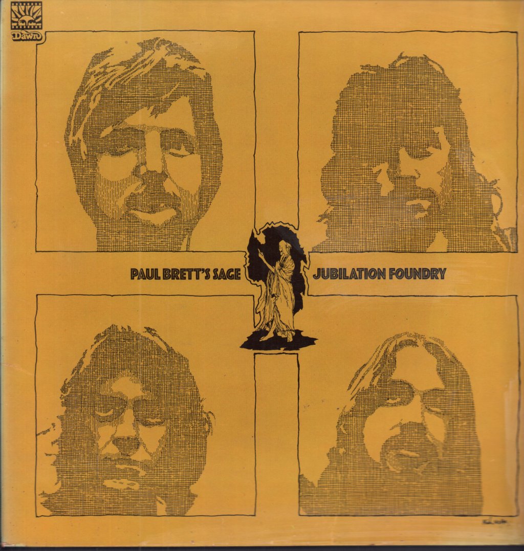 Paul Brett's Sage - Jubilation Foundry - Lp