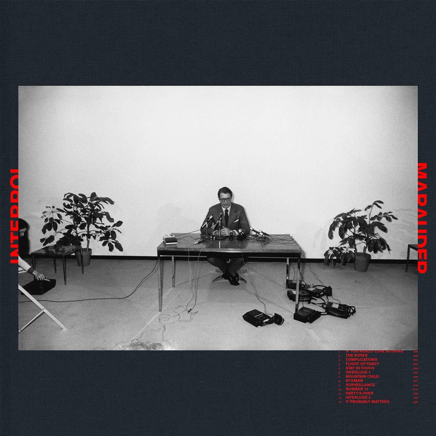 Interpol - Marauder - Lp