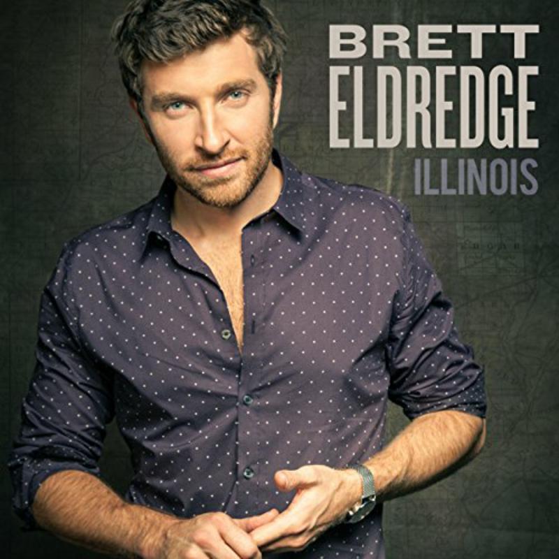 Brett Eldredge - Illinois - Cd